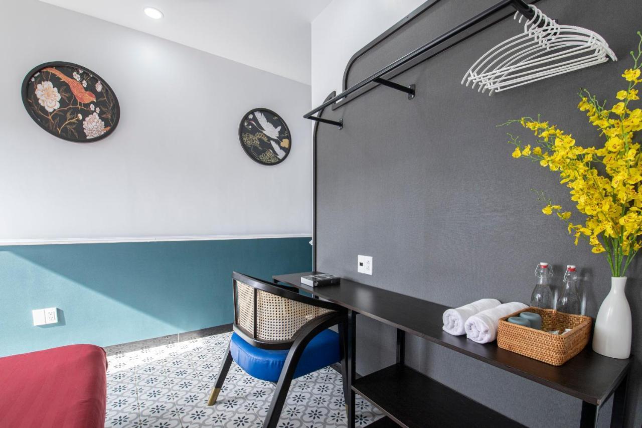 Nha Ba Tu Boutique Homestay Vung Tau Exterior photo