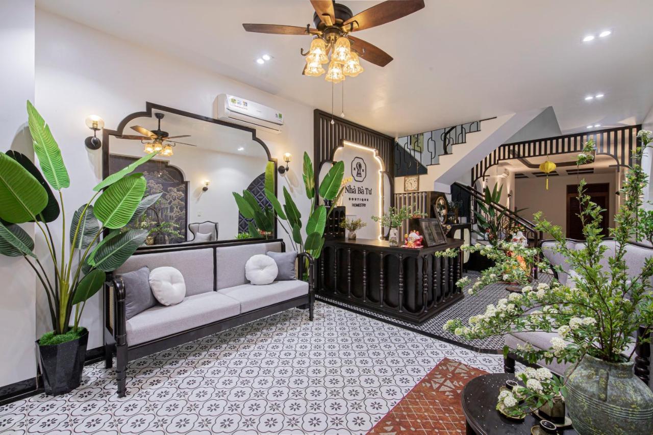 Nha Ba Tu Boutique Homestay Vung Tau Exterior photo