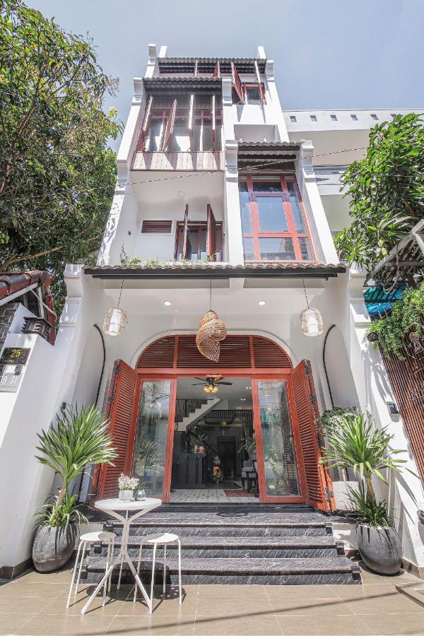 Nha Ba Tu Boutique Homestay Vung Tau Exterior photo