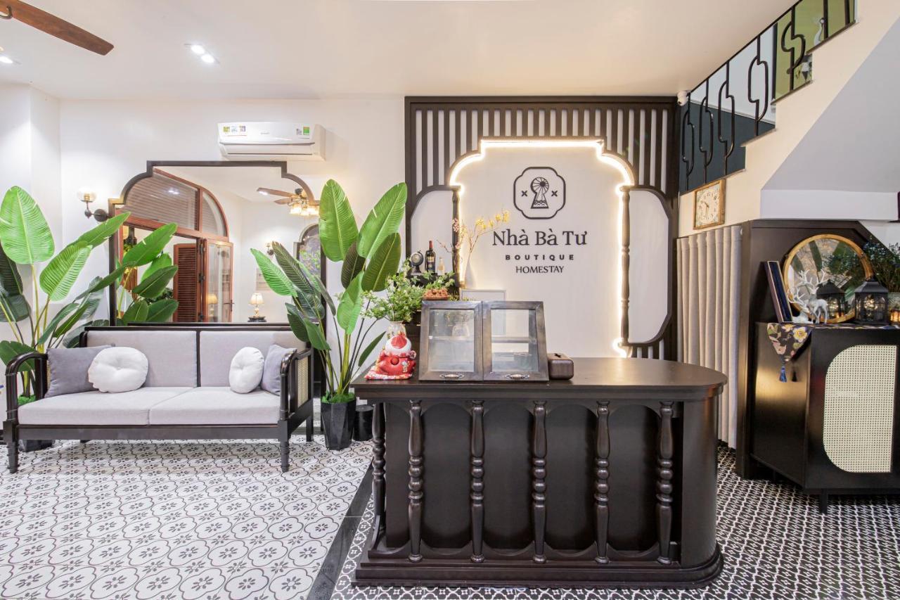 Nha Ba Tu Boutique Homestay Vung Tau Exterior photo