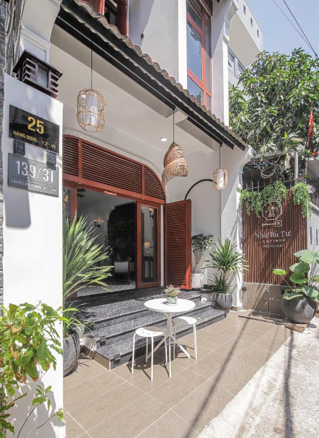 Nha Ba Tu Boutique Homestay Vung Tau Exterior photo